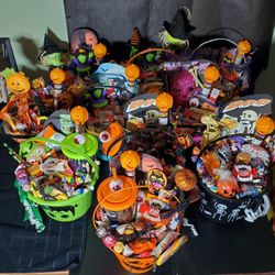 Holloween Baskets