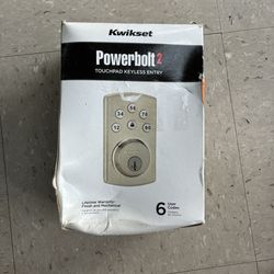 Kwikset Powerbolt
