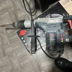 Hammer drill, $400