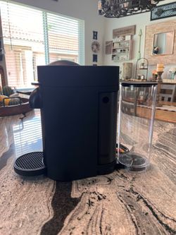 Nespresso VertuoPlus Coffee & Espresso Maker by De'Longhi, Black env150bmae
