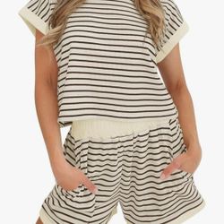 Striped PJ Set 