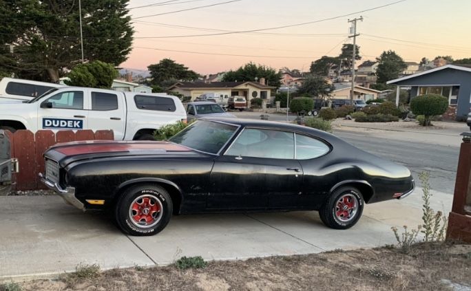 1972 Oldsmobile Cutlass