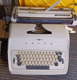 Vintage typewriter