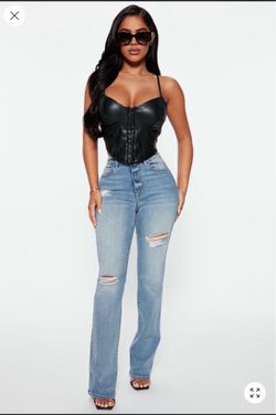 Flared Jeans Size 3