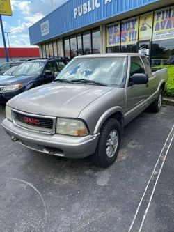 2003 GMC Sonoma Extended Cab