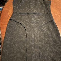 Vestido Negro Nuevo Size L Kardashan Kolletion