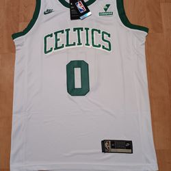 Jayson Tatum Boston Celtics White Jersey 