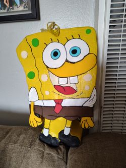 Piñata Personalizada Sponge Bob