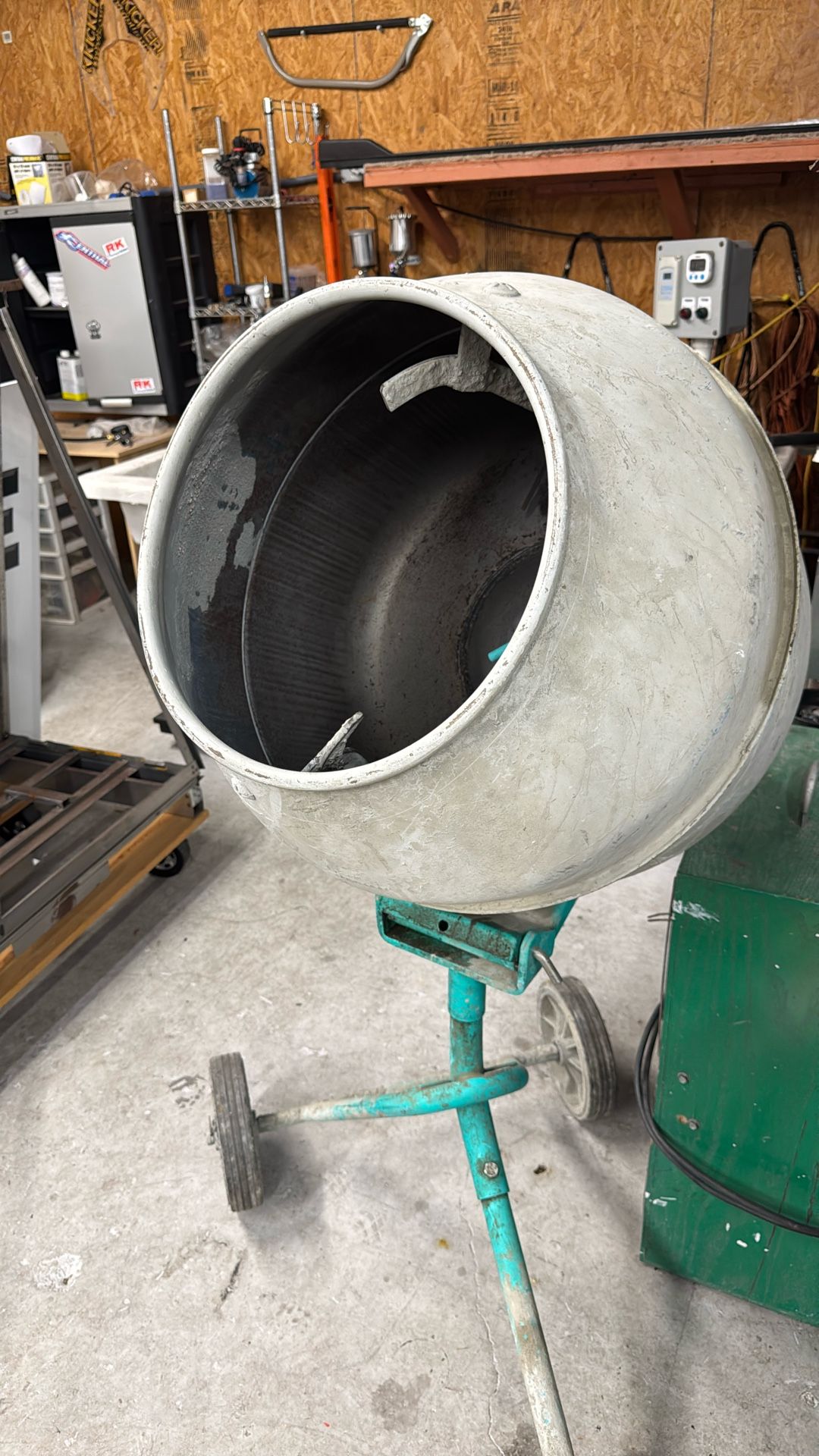 Imer Electric Cement Mixer OBO