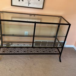 Glass Tv Table 