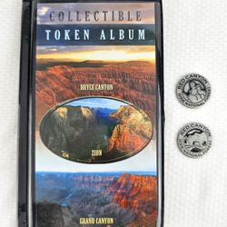 Dixie National Forest Red Canyon Tokens and Album
