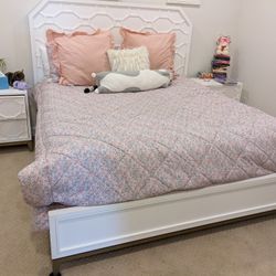 Rachael Ray Home California King Bedroom Set With Mattress And Bedding 