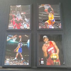 Shaquille Oneal NBA Basketball 8x10 Photo Wall Art Set $100 O.B.O.