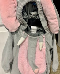 Baby Elephant Costume (size 6-12 Months)