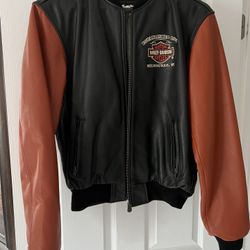 Women Harley Davidson Jacket 