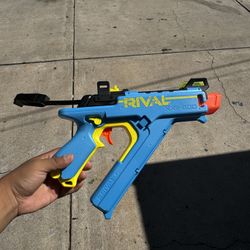 Rival Toy Nerf Gun 