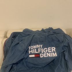 Large Tommy Hilfiger Denim jacket