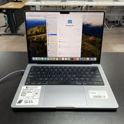 MacBook Pro 14 inch 2021 with M1 Pro Chip with Store Warranty and Financing Available!