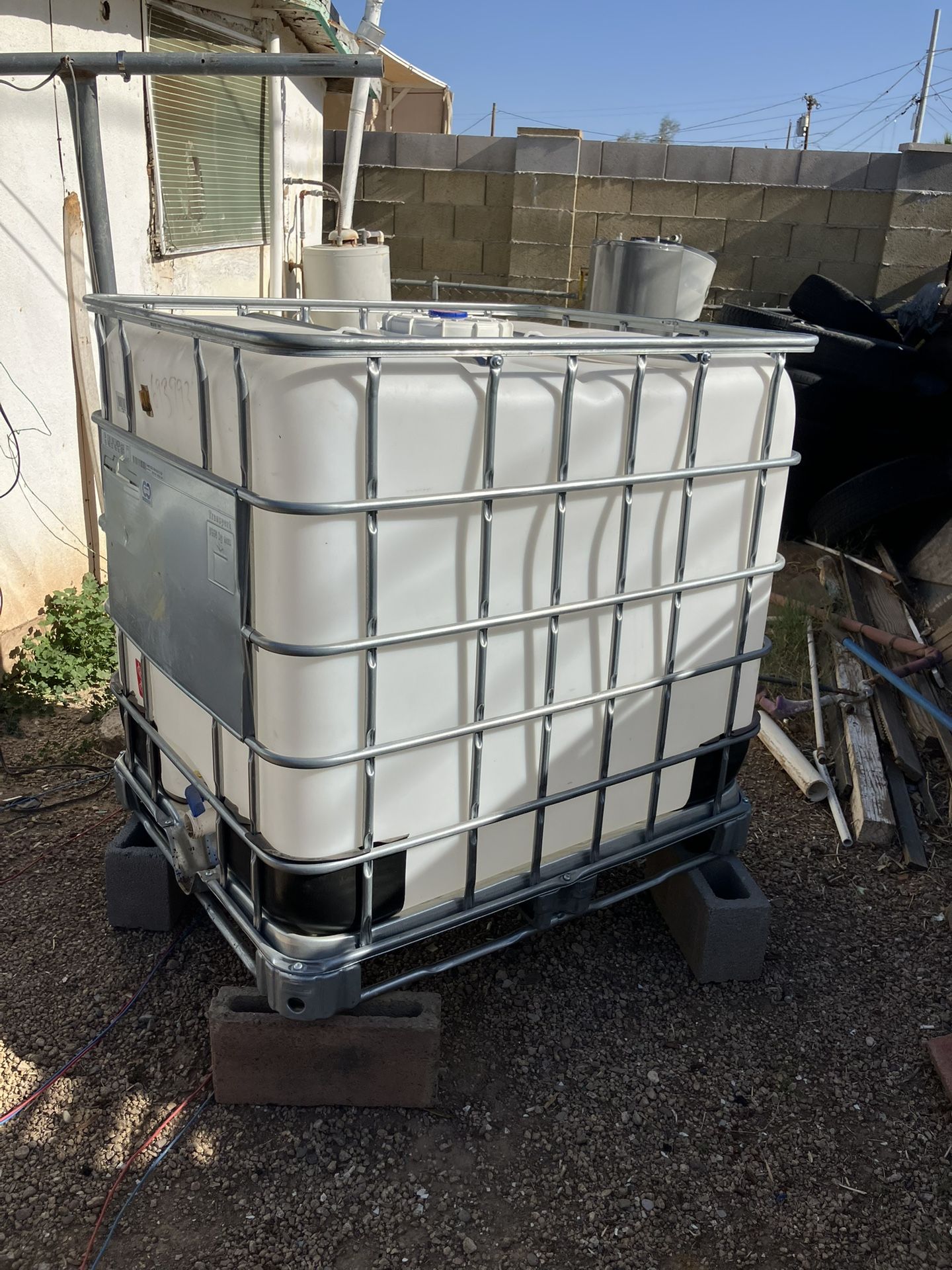 Water Tank