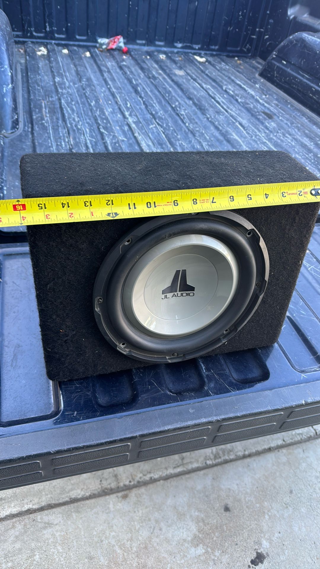 JL Audio 10”