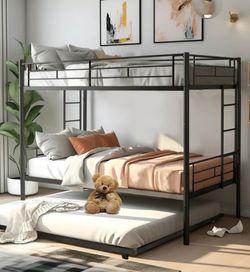 Black Bunk Bed