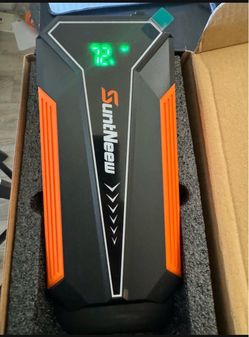 New jump starter / jump pack , flashlight, power bank
