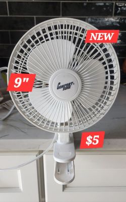 New clip on fan
