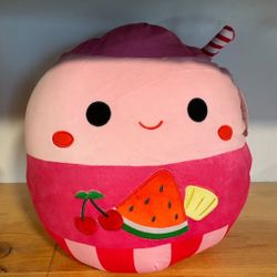 14” Squishmallow Jan’s Fruit Punch Stuffed Animal