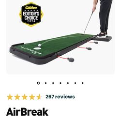 Golf (putting platform)
