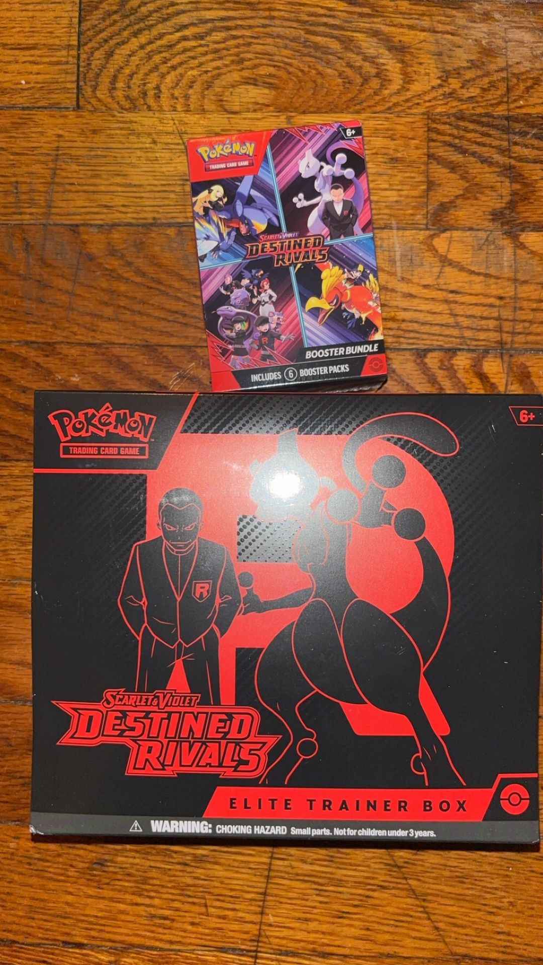 Destined Rival