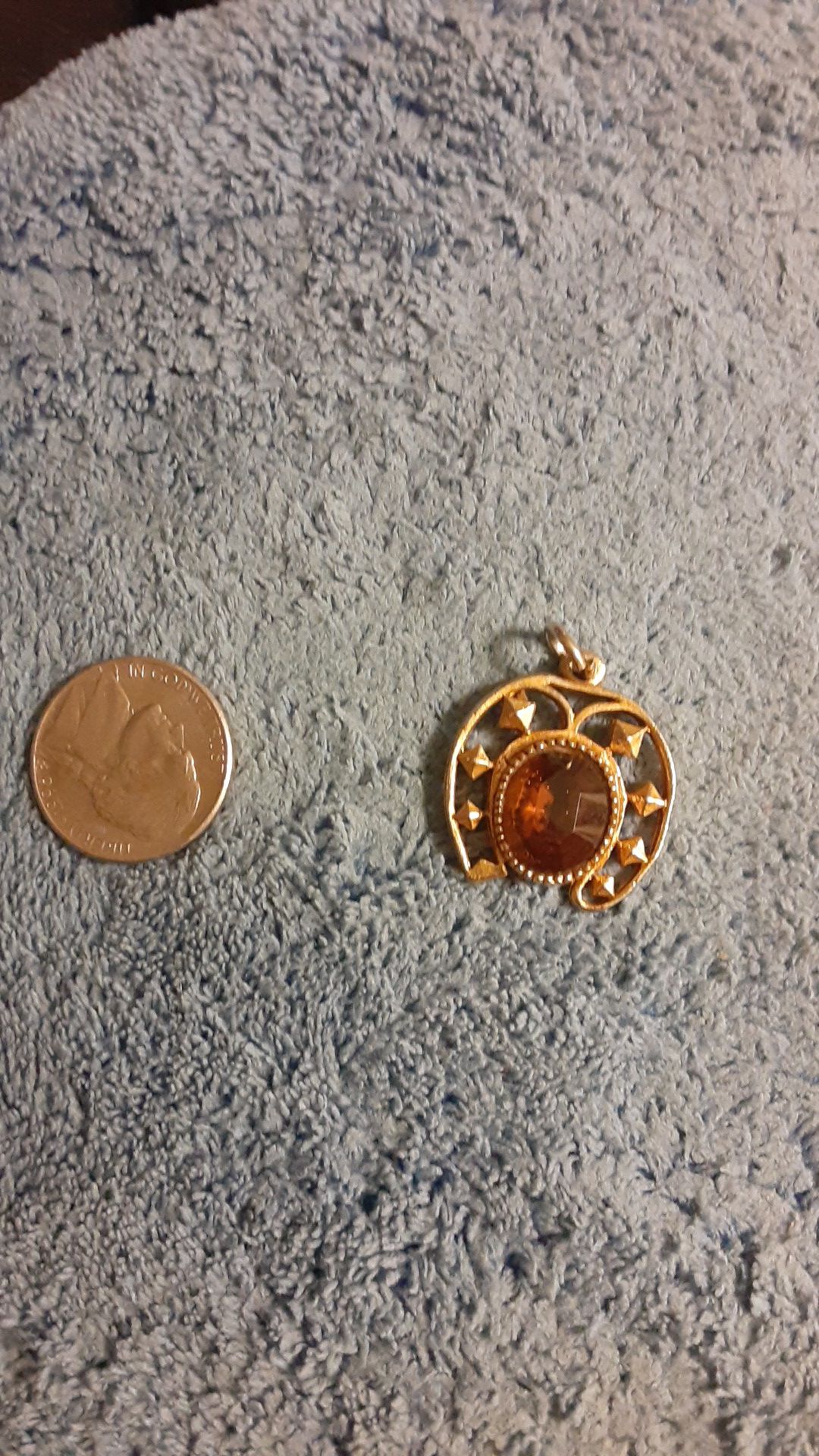 vintage pendant