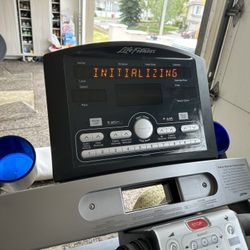 Treadmill Life fitness