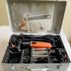 Fein Multimaster MSxe 636II XL Oscillating Variable Speed Kit Case & Accessories