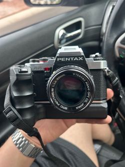 Pentax Program Plus 35mm film SLR
