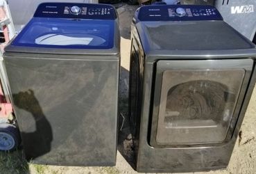 Samsung Washer And Dryer Brand New