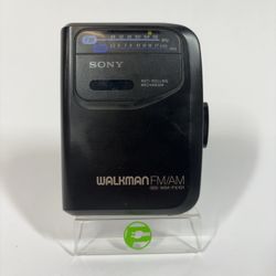 Sony Walkman FM/AM Cassette Player / Radio WM-FX101