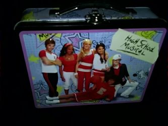 High School Musical Lunch Box