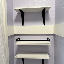 Shelves for Bathroom 