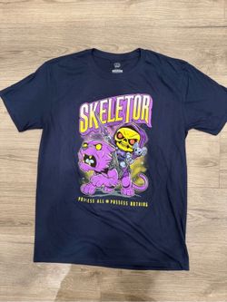 Funko Pop Masters Of The Universe Skeletor Panthra Tee Men’s Size Large