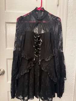 Kill Star Gothic Dress