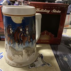 Budweiser Stein 