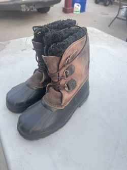Kid Snow Boots