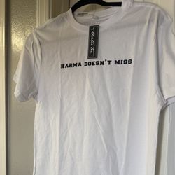 Karma Small Tshirt NWT