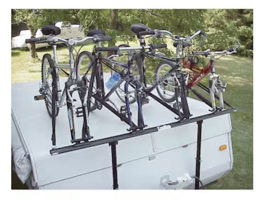 ProRac 4 Bike Rack for Popup Tent Trailer