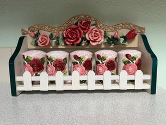 Ceramic spices jars
