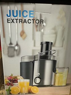 Juice Extractor Juicer Machine