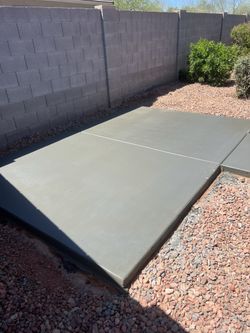 Concrete For Shed