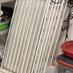 T5 Grow Lights, 4ft X 8 Bulbs, Used