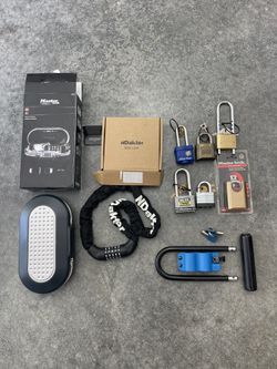 Lock Collection 9 Total