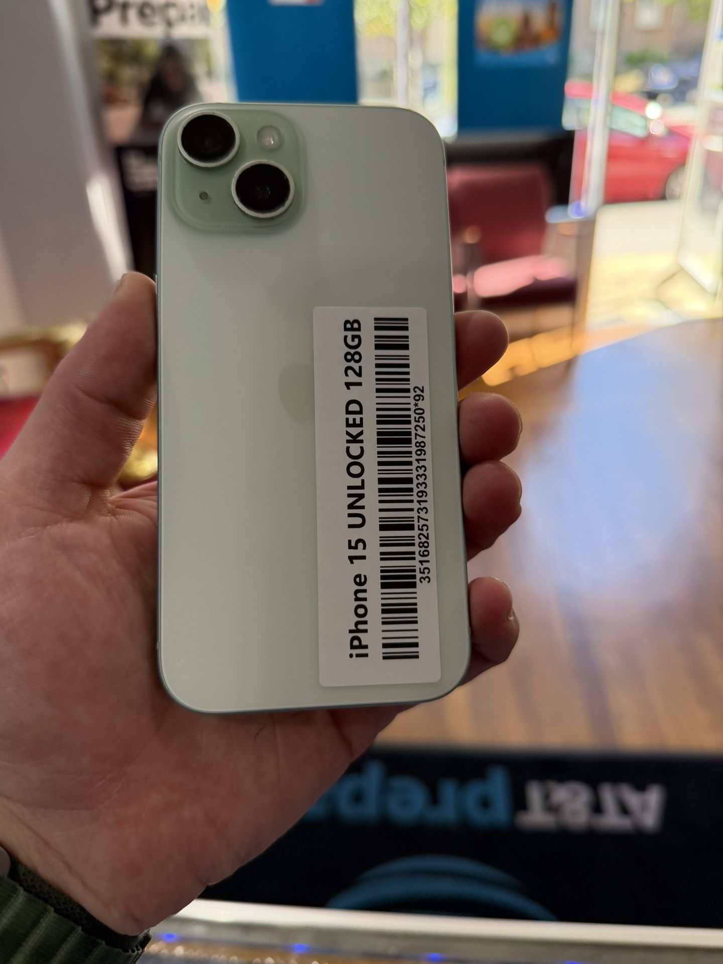 iPhone 15 Unlocked 128GB